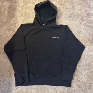Talentless Black Sweatshirt Hoodie Casual Comfort